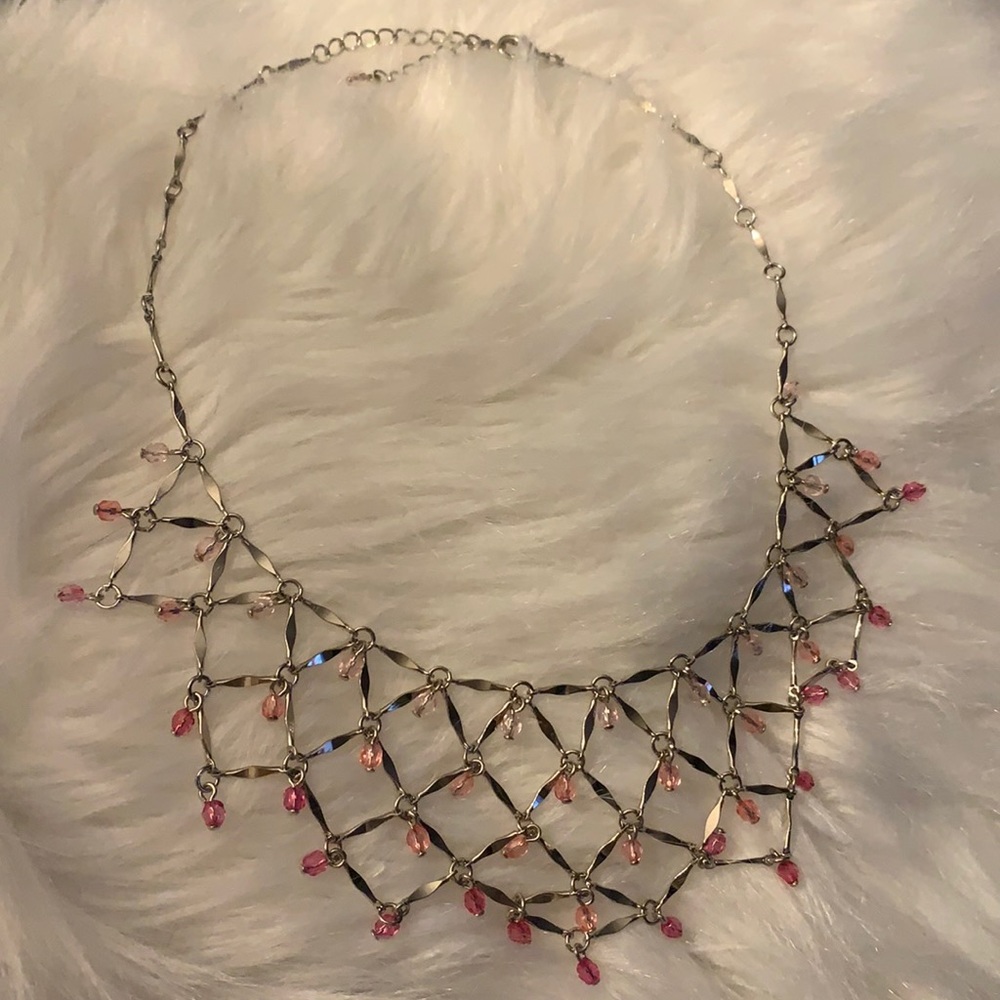 Pink Ombré Necklace